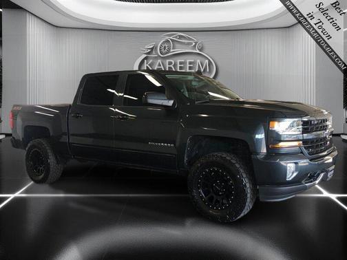 Graphite Metallic 2017 Chevrolet Silverado 1500 2LT