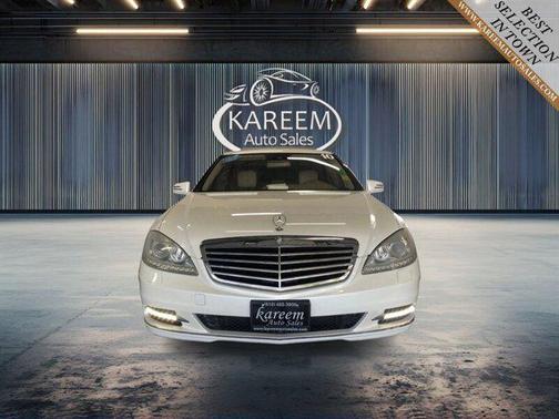 2010 Mercedes-Benz S-Class S 550