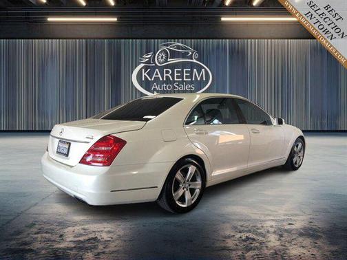 2010 Mercedes-Benz S-Class S 550