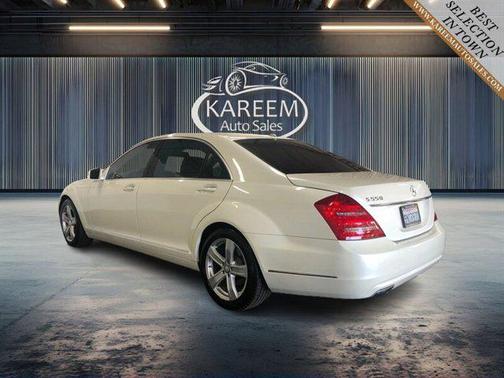 2010 Mercedes-Benz S-Class S 550
