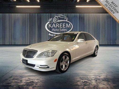 2010 Mercedes-Benz S-Class S 550