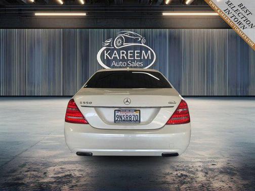 2010 Mercedes-Benz S-Class S 550
