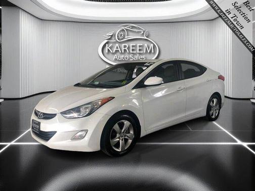 2012 Hyundai ELANTRA GLS