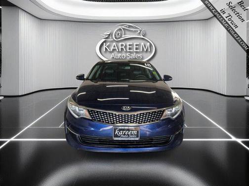 2018 Kia Optima EX