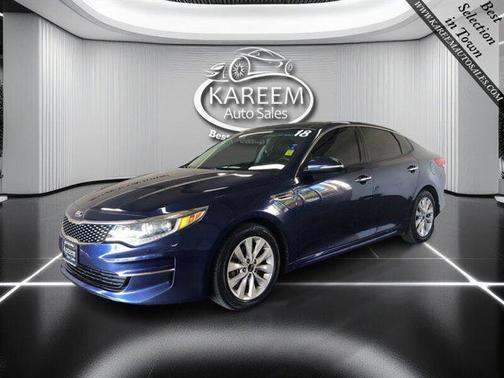 2018 Kia Optima EX