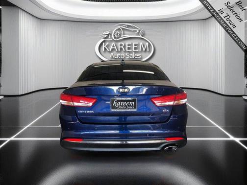 2018 Kia Optima EX