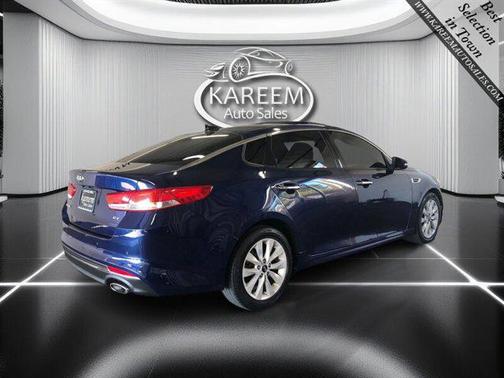 2018 Kia Optima EX