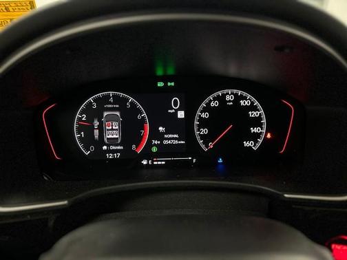 Black 2024 Honda Civic BASE
