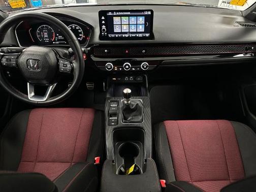 Black 2024 Honda Civic BASE