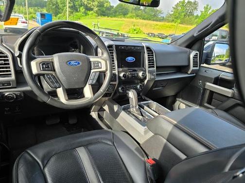 2019 Ford F-150 PLATINUM