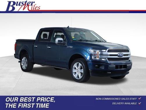 2019 Ford F-150 PLATINUM
