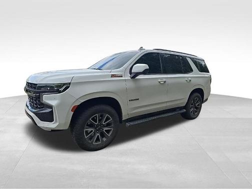 Summit White 2023 Chevrolet Tahoe Z71