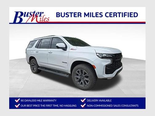 Summit White 2023 Chevrolet Tahoe Z71