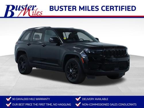 2024 Jeep Grand Cherokee LAREDO