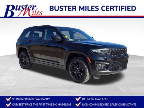 2024 Jeep Grand Cherokee LAREDO