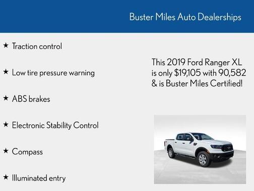 2019 Ford Ranger XL