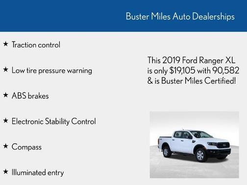 2019 Ford Ranger XL