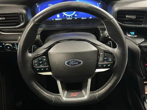 CARBONIZED GRAY METALLIC 2023 Ford Explorer ST