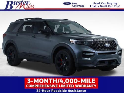 CARBONIZED GRAY METALLIC 2023 Ford Explorer ST