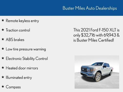 2021 Ford F-150 XLT