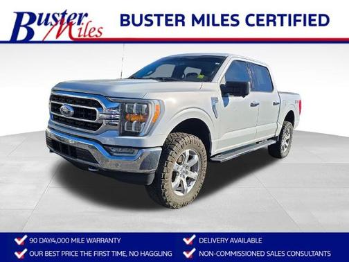 2021 Ford F-150 XLT
