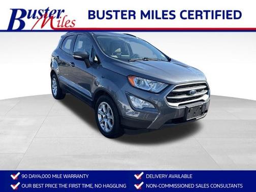 2018 Ford EcoSport SE