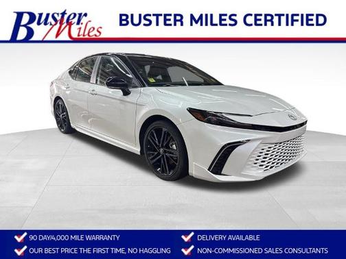 2025 Toyota Camry XSE