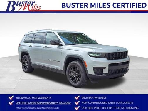 2024 Jeep Grand Cherokee LAREDO