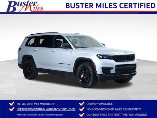2024 Jeep Grand Cherokee LAREDO