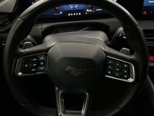 OXFORD WHITE 2024 Ford Mustang GT