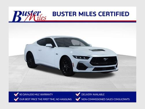 OXFORD WHITE 2024 Ford Mustang GT