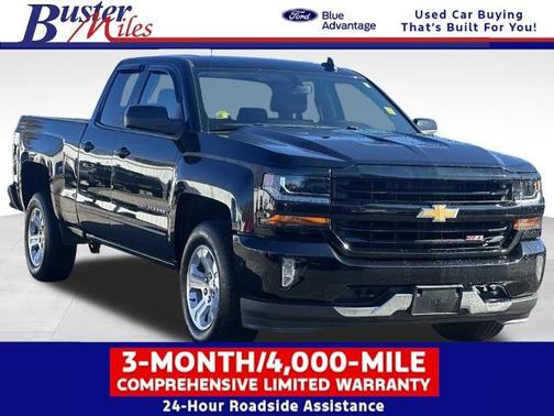 2017 Chevrolet Silverado 1500 LT