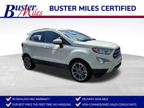 2021 Ford EcoSport TITANIUM
