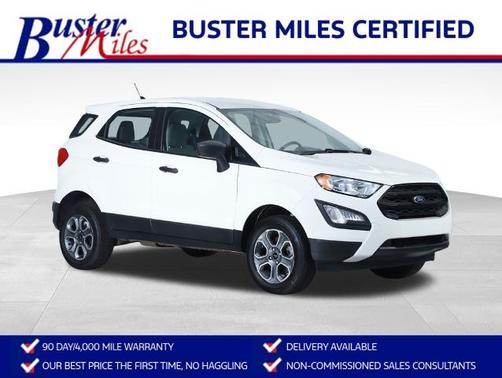 2022 Ford EcoSport S