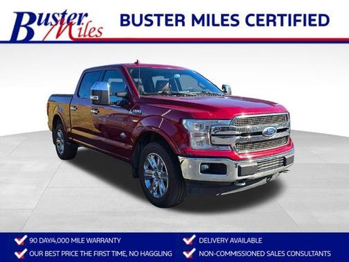 2019 Ford F-150 KING RANCH