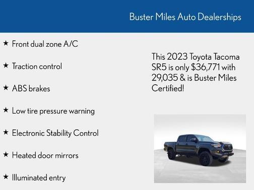 2023 Toyota Tacoma SR5