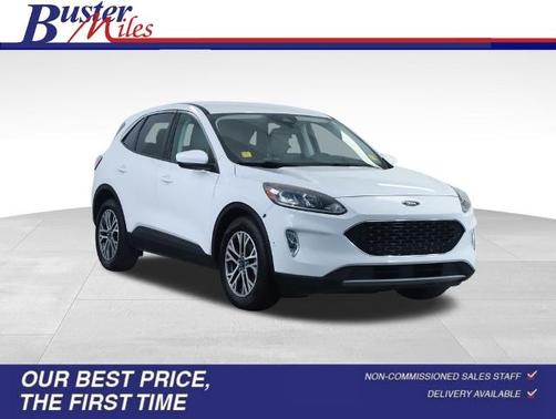 OXFORD WHITE 2022 Ford Escape SEL