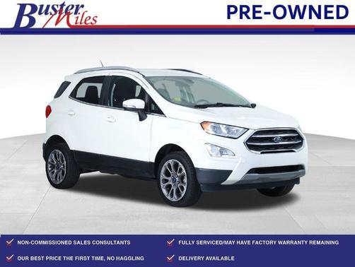 2020 Ford EcoSport TITANIUM