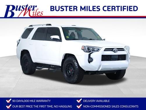 2021 Toyota 4Runner SR5