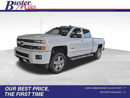 2016 Chevrolet Silverado 2500 LTZ