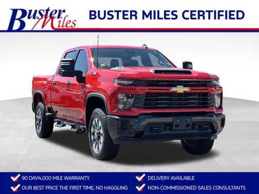 2024 Chevrolet Silverado 2500 CUSTOM