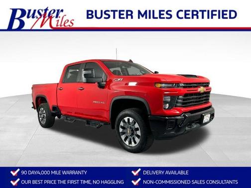 2024 Chevrolet Silverado 2500 CUSTOM