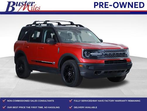 2021 Ford Bronco Sport FIRST EDITION