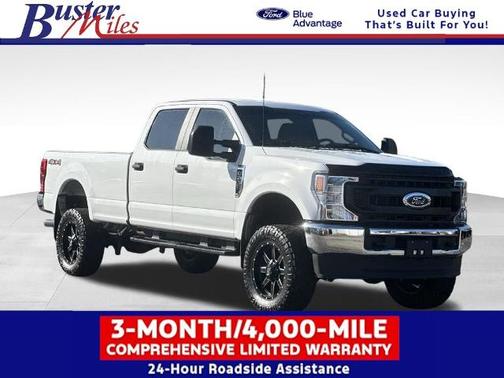 OXFORD WHITE 2021 Ford F-250 XL
