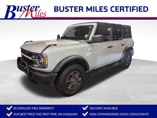 2021 Ford Bronco BIG BEND