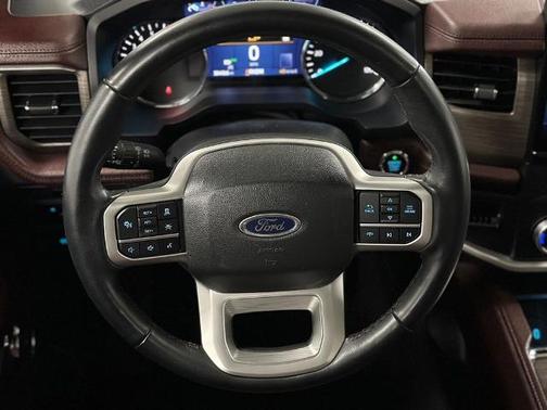 AGATE BLACK METALLIC 2024 Ford Expedition LIMITED
