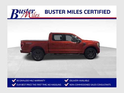 HOT PEPPER RED MET TINTD CC 2023 Ford F-150 XLT