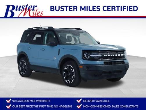 2021 Ford Bronco Sport OUTER BANKS