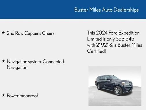 2024 Ford Expedition LIMITED