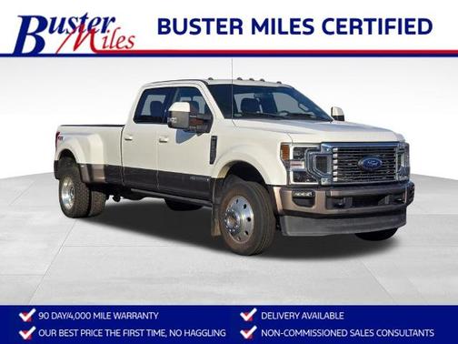 2022 Ford F-450 KING RANCH DRW